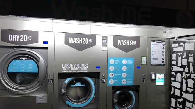 wash.me - Launderettes in doncaster
