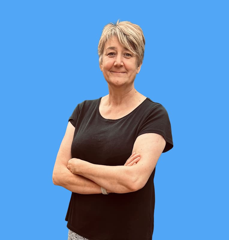 Physiotherapist Helen Browne