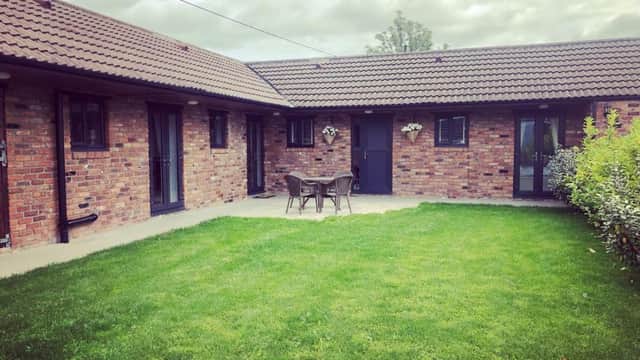 Accommodation at Boundary Cottage in wrelton