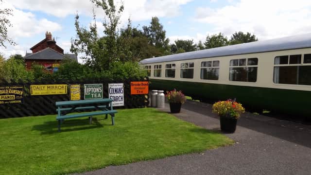 Accommodation at The Old Station in wilton