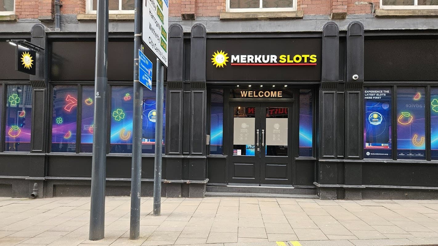 MERKUR Slots - Leeds New York Street
