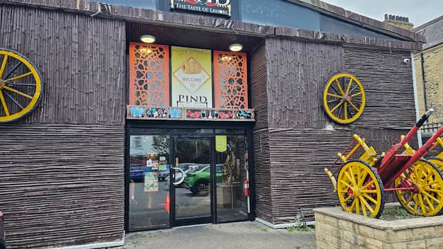 Dining at Pind Restaurant in bradford