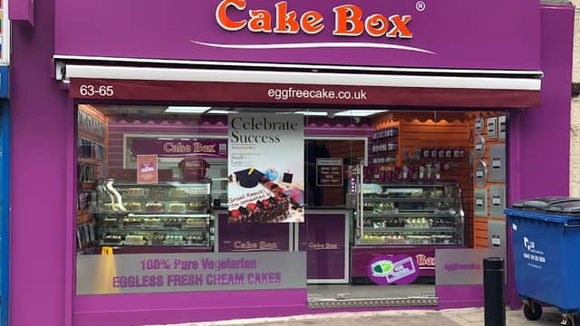 Cake Box Rotherham - Bakers in rotherham