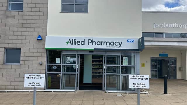Allied Pharmacy - Jordanthorpe - Pharmacies in greenhill