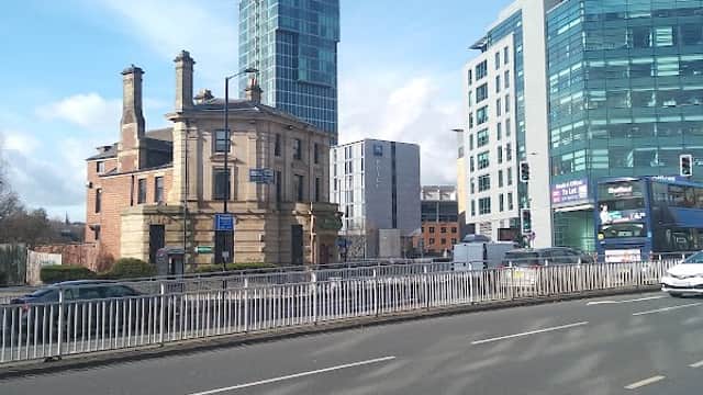 London Road/St Marys Gate - Bus Stations in heeley