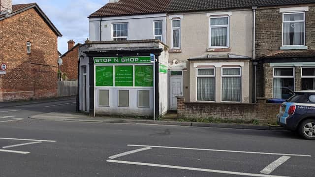 Bus Stop at John Street - Bus Stops in selby
