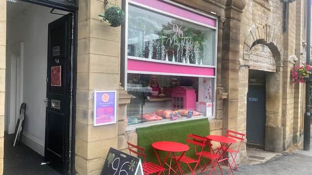 Cafe 96 Main sTreats in bingley