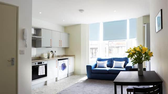 Accommodation at 71 Westborough Apartments in scarborough