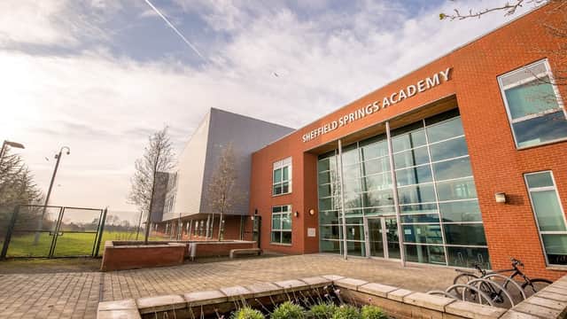 Sheffield Springs Academy - Secondary Schools in sheffield