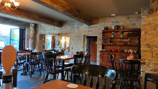 Food & drink at Worlds End in knaresborough