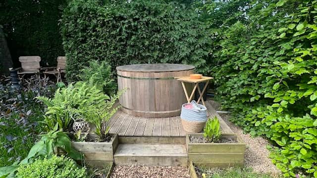 Accommodation at CROSS FARM RETREAT LTD in todmorden