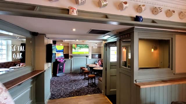 Food & drink at The Royal Oak in wetherby