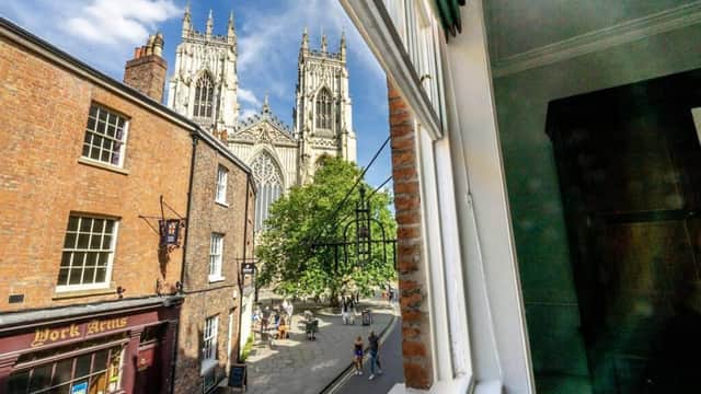 Accommodation at 19 High Petergate in york