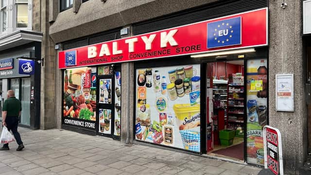 Baltyk - Corner Shops in scarborough