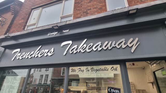 Trenchers Takeaway - Takeaway in whitby