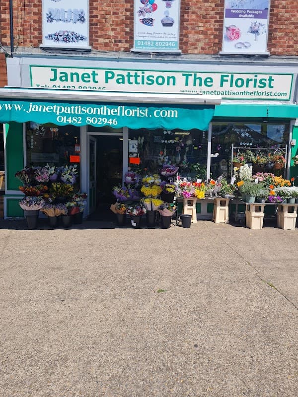Janet Pattison The Florist