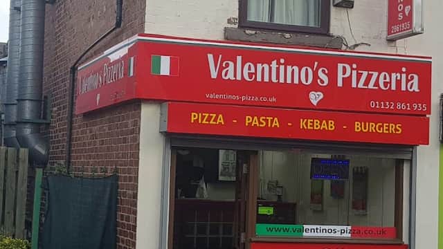 Valentinos Pizzeria - Takeaway in garforth
