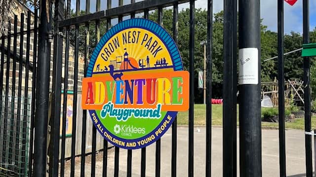 Crow Nest Adventure Playground - Playgrounds in dewsbury