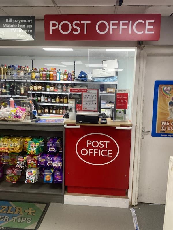 Eccleshill Post Office