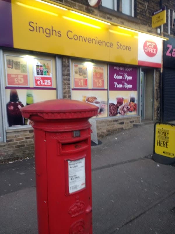 Singhs Newsagents, Off Licence & Frizinghall Post Office