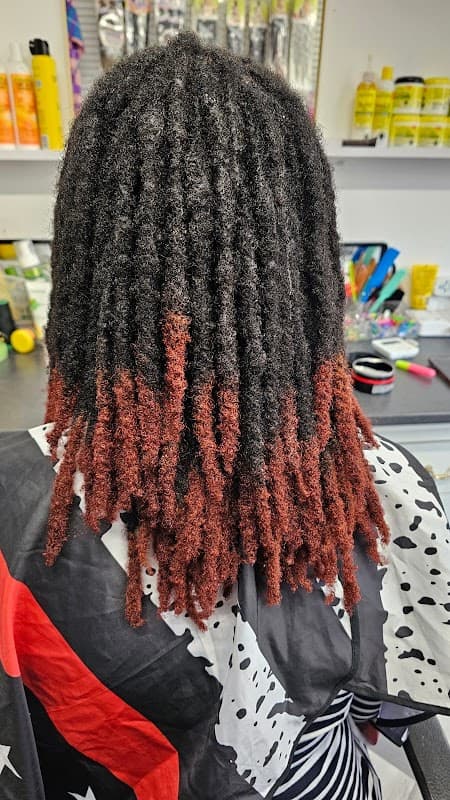 TeeGee’s Afro Hair