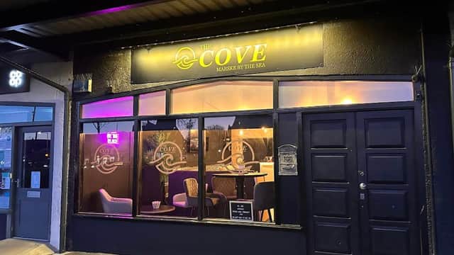 Food & drink at The Cove in marske