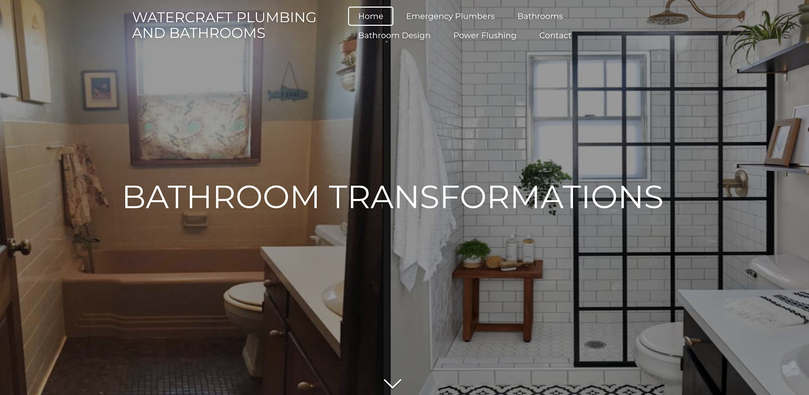 WATERCRAFT PLUMBING AND BATHROOMS.