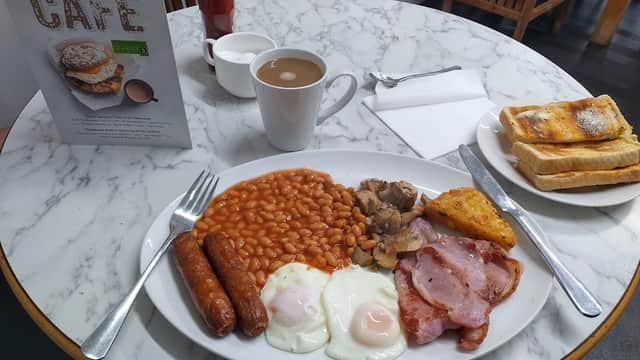 Cafe The Woodman Cafe in rotherham