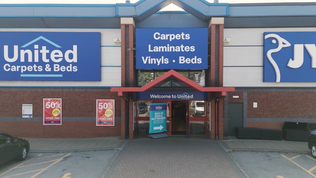 United Carpets and Beds Sheffield Queens Road