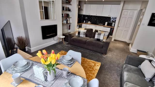 Accommodation at Sandalwood Apartment - Saltburn by the Sea in marske