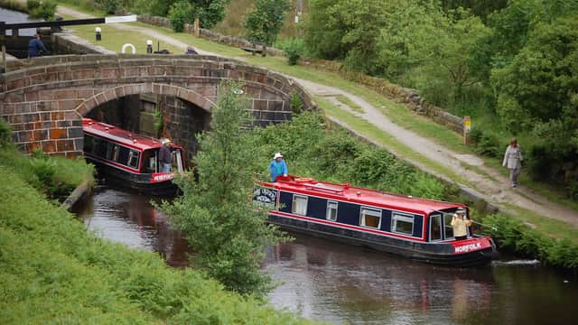 Shire Cruisers - Glamping in sowerby bridge
