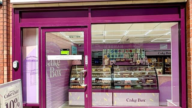 Cake Box Doncaster - Bakers in doncaster