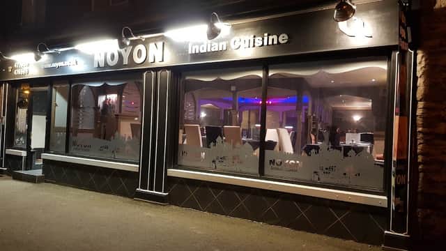 Dining at Noyon Indian in pickering