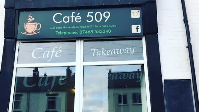 Cafe Cafe 509 in alverthorpe