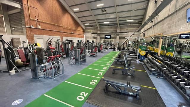 Thornes Park Stadium - Gyms in wakefield
