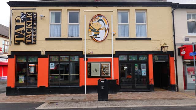 Food & drink at The Tap N Tackle in castleford