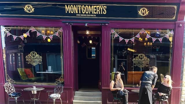 Food & drink at Montgomerys bar in wath upon dearne