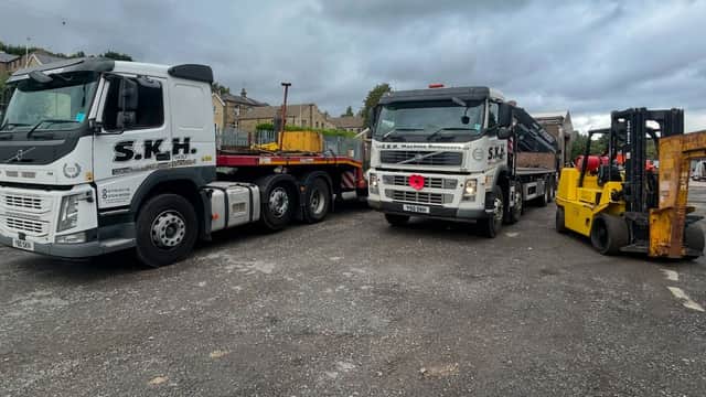 SKH Machine Removers & Son LTD - Removal Companies in exley