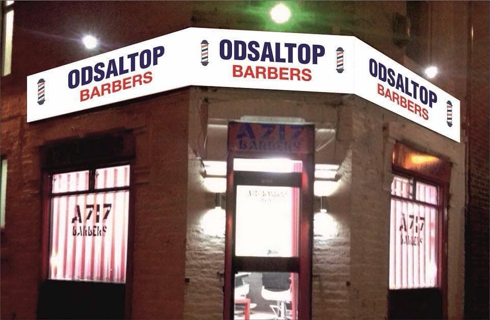 Odsal Top Barbers