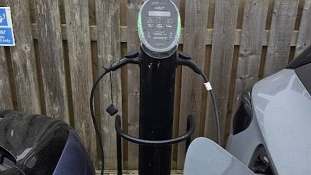 Pod Point Charging Station - EV Charging in hornsea