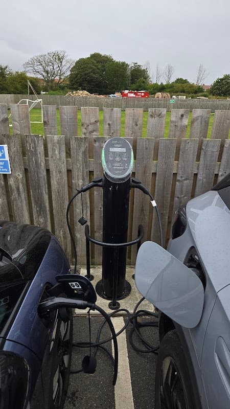 Pod Point Charging Station