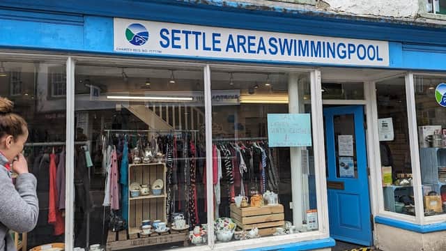 Settle Area Swimming Pool Charity Shop - Charity Shops in settle