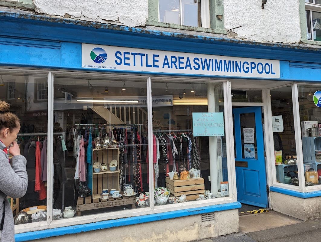 Settle Area Swimming Pool Charity Shop