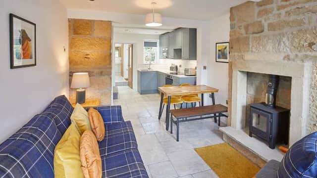 Accommodation at Host & Stay - Old Stone Cottage in pateley bridge