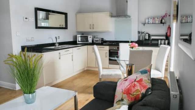 Accommodation at The Green House classic 2 bedroom apartment in harrogate