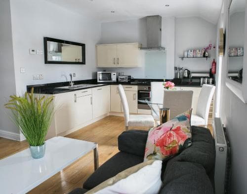 The Green House classic 2 bedroom apartment