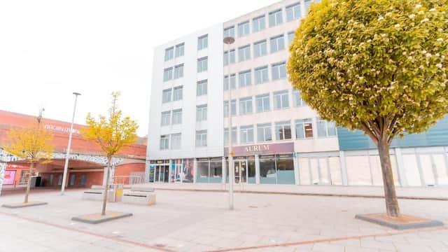 Accommodation at Dream Apartments Middlesbrough in middlesbrough