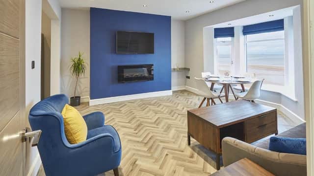 Accommodation at Host & Stay - Bellevue Apartments in redcar