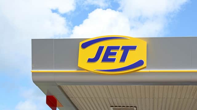 JET - Petrol Stations in leeds