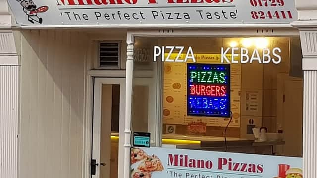 Milano pizzas - Takeaway in settle